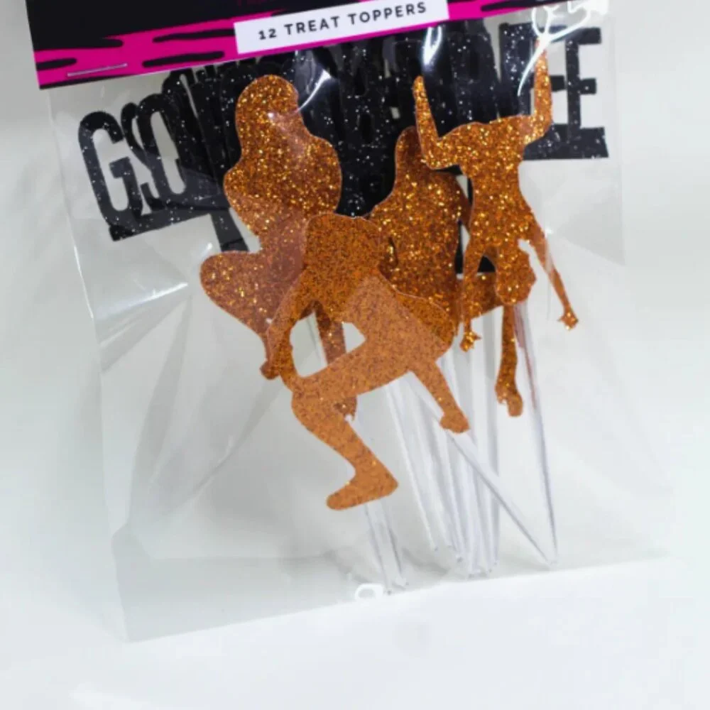 Holiday Party * Gobble Me... Swallow Me Cupcake Toppers